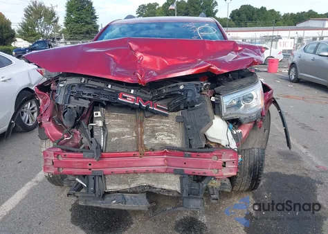 2019 GMC Acadia Sle-2 from USA, damaged, VIN 1GKKNLLS1KZ284234